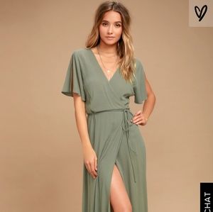 NWT Lulu's Much Obliged dress